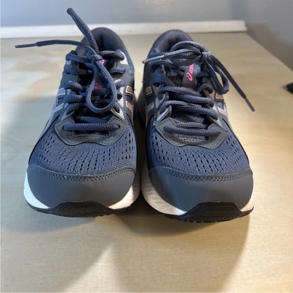 ASICS Gray and Pink woman’s sneakers sz 7.5 Ortholite - Picture 6 of 6